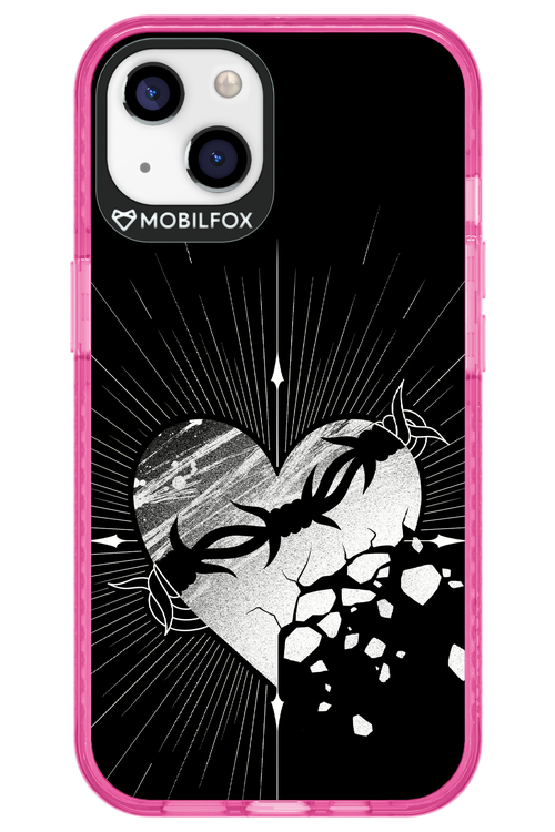 Fehér Szív 2.0 - Apple iPhone 13