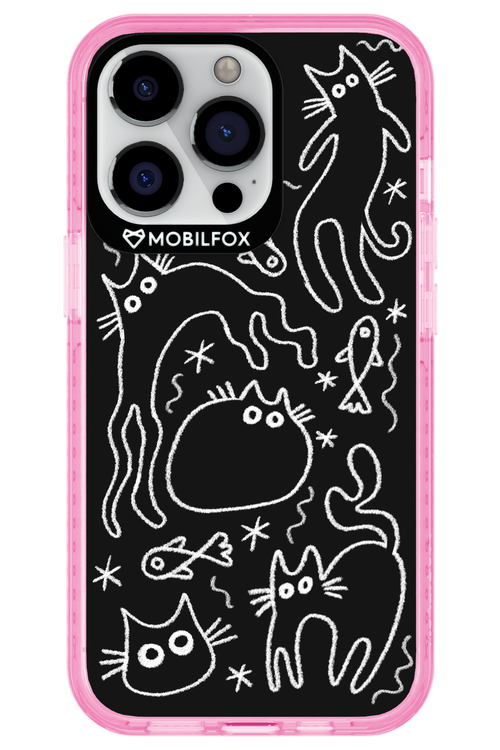 CHALK_CATS 2.0 - Apple iPhone 13 Pro