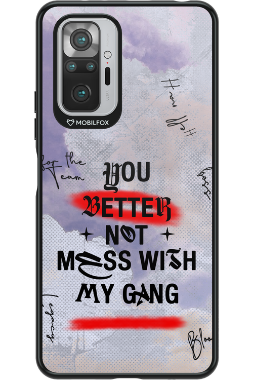 Better Not - Xiaomi Redmi Note 10S