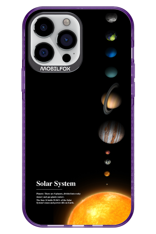 Solar System 2.0 - Apple iPhone 13 Pro Max