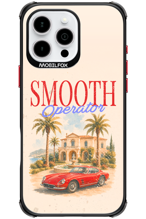 Smooth Operator 2.0 - Apple iPhone 16 Pro Max