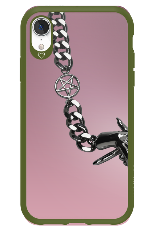 Chain stanga roz 2.0 - Apple iPhone XR