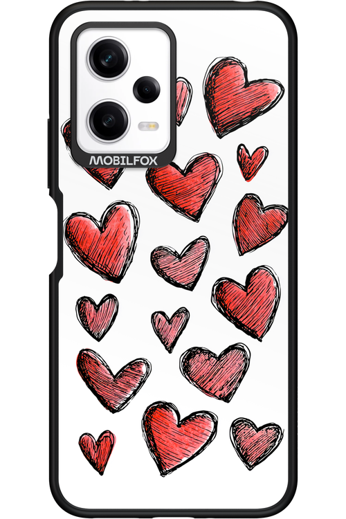 Red Love 2.0 - Xiaomi Redmi Note 12 5G