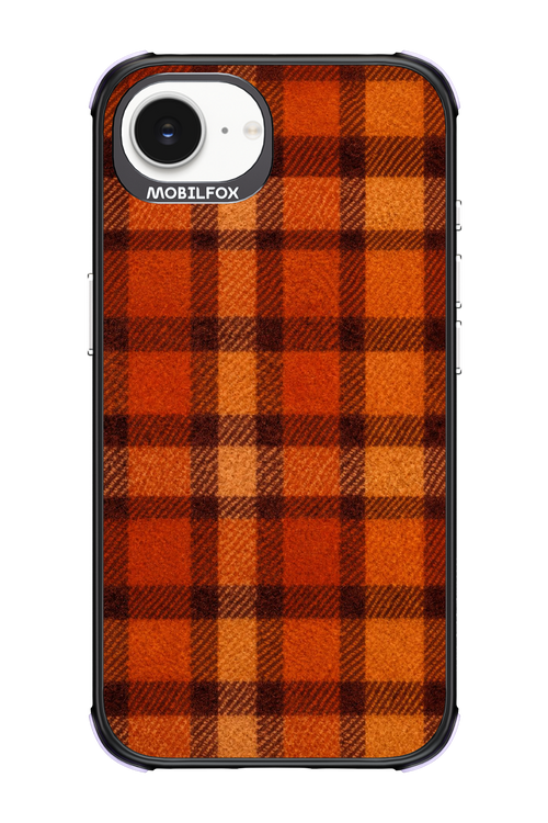 Checked scarf 2.0 - Apple iPhone 16e