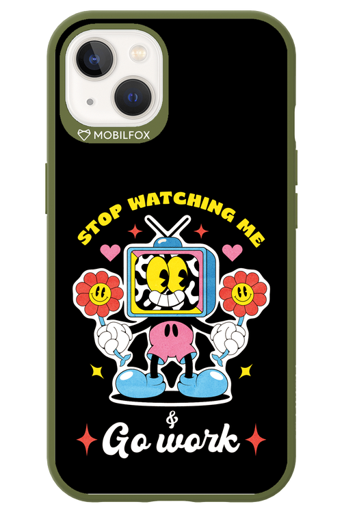 stop watching me 2.0 - Apple iPhone 13