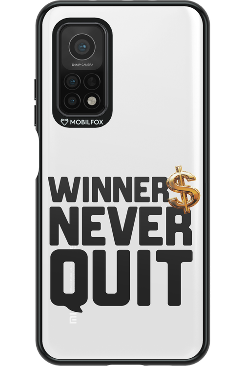 Winners Never Quit - Xiaomi Mi 10T 5G