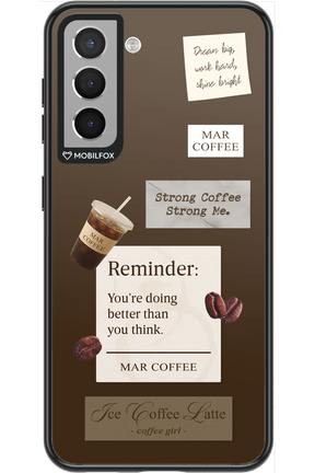 Ice Coffee - Samsung Galaxy S21