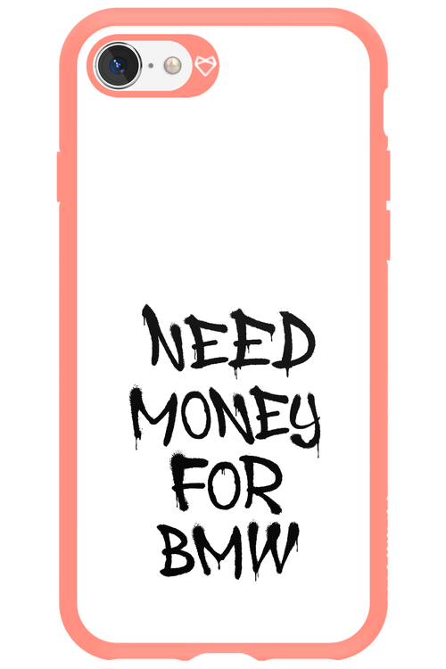 Need Money For BMW Black - Apple iPhone SE 2020