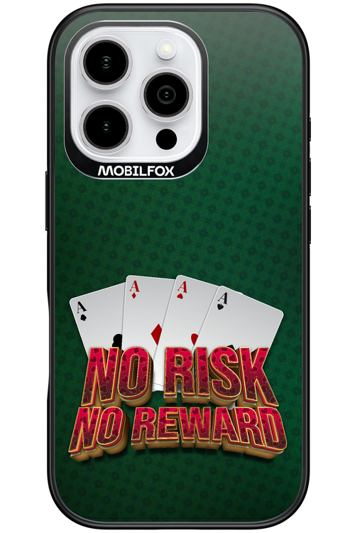 No Risk No Reward - Apple iPhone 16 Pro