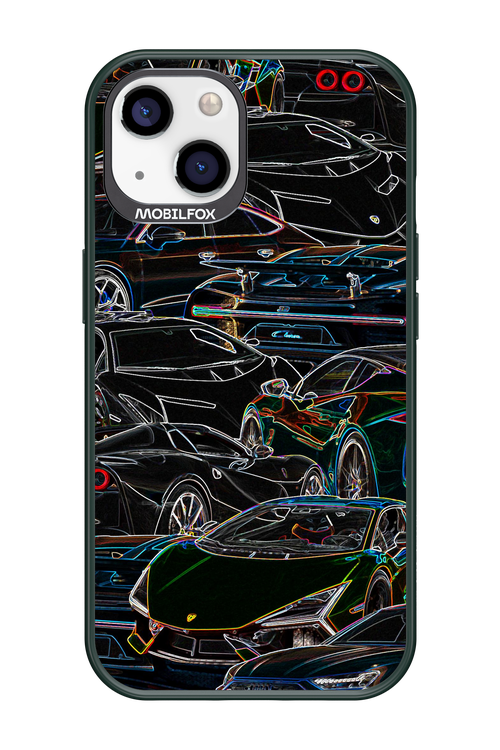 Car Montage Effect - Apple iPhone 13