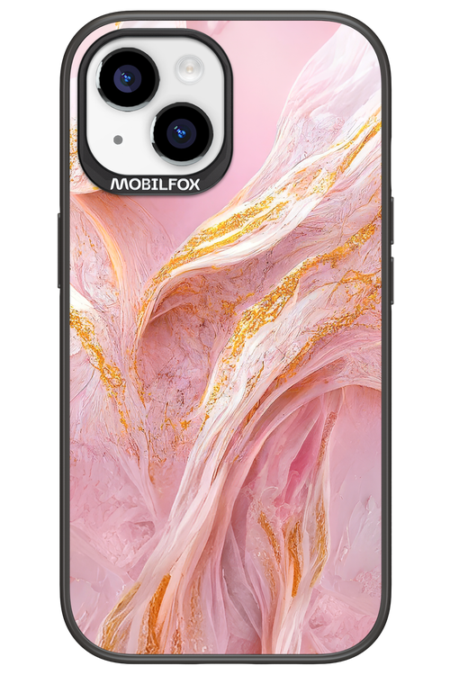 Rosequartz Silk 2.0 - Apple iPhone 15