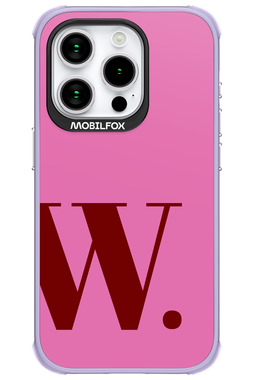 W (Sorbet) 2.0 - Apple iPhone 15 Pro