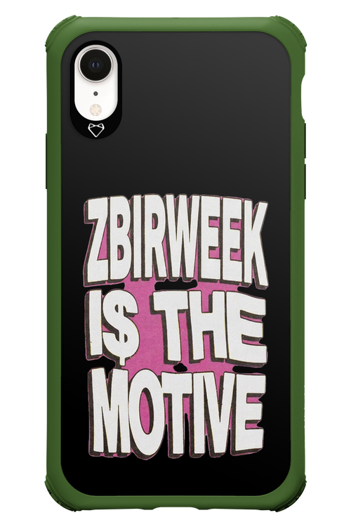 Motive (black) 2.0 - Apple iPhone XR