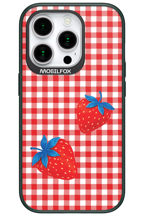 STRAWBERRY 2.0 - Apple iPhone 15 Pro