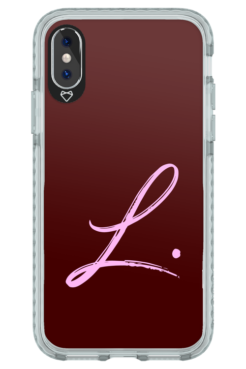 (Dark Blush) L 2.0 - Apple iPhone XS