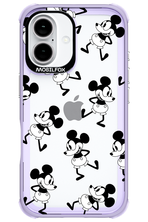 Iconic Mouse (pattern) 2.0 - Apple iPhone 16