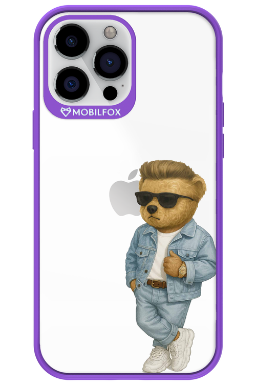 Gamibear (Transparent) - Apple iPhone 13 Pro Max