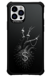 Black Heart - Apple iPhone 12 Pro