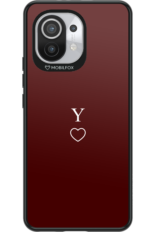 Y Burgundia 2.0 - Xiaomi Mi 11 5G