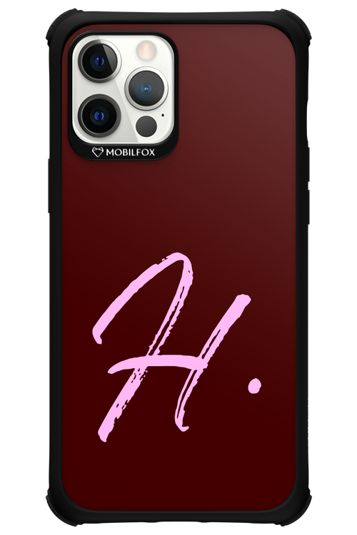 (Dark Blush) H 2.0 - Apple iPhone 12 Pro Max