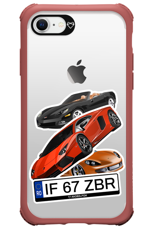 Car Sticker 2.0 - Apple iPhone 7