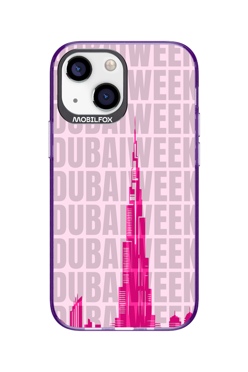 Dubaiweek Burj Khalifa Deluxe 2.0 - Apple iPhone 13 Mini