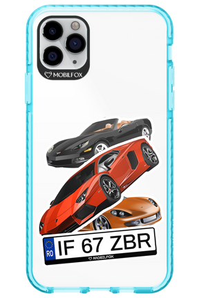Car Sticker - Apple iPhone 11 Pro Max