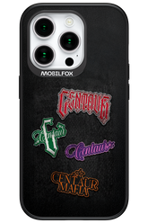 Denim Patch Logos 2.0 - Apple iPhone 15 Pro