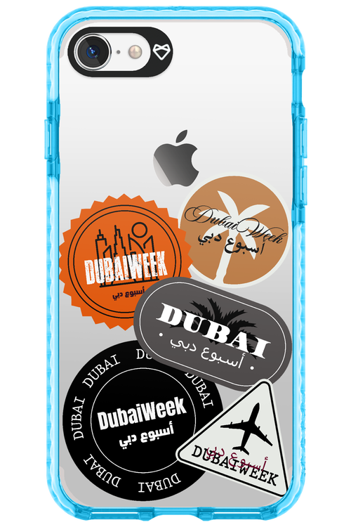 Dubaiweek Stamp 2.0 - Apple iPhone 7