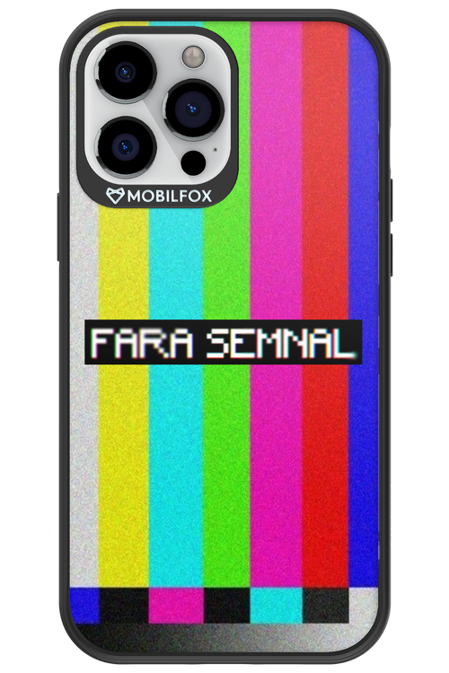 FĂRĂ SEMNAL 2.0 - Apple iPhone 13 Pro Max