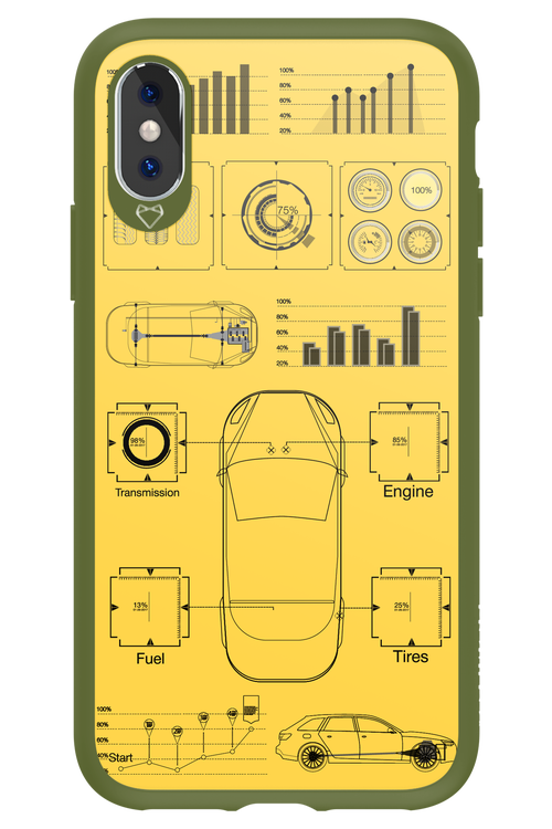 Grid Shift 2.0 - Apple iPhone XS