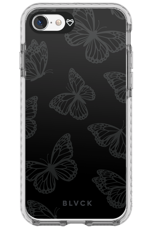 Black Butterflies - Apple iPhone SE 2022