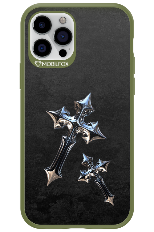 Chrome Crosses 2.0 - Apple iPhone 12 Pro