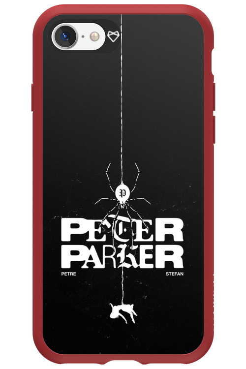 Peter Parker Black 2.0 - Apple iPhone 7