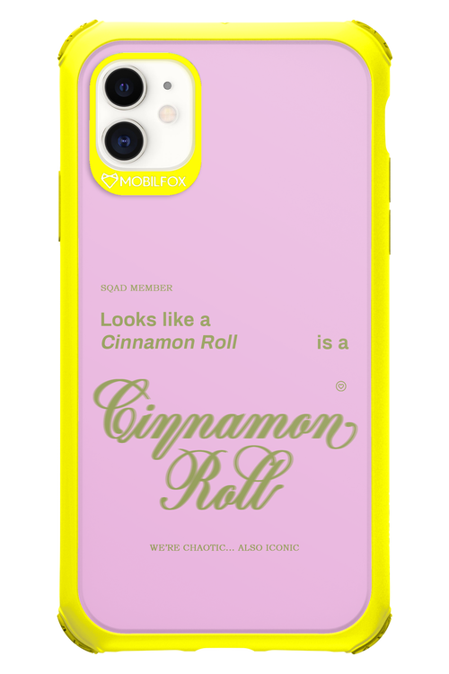 The Cinnamon Roll - Apple iPhone 11