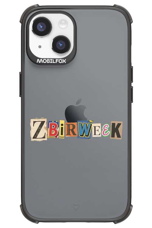 Zbirweek (transparent) 2.0 - Apple iPhone 14