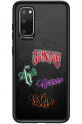 Denim Patch Logos 2.0 - Samsung Galaxy S20