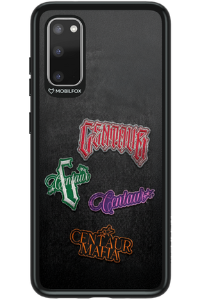 Denim Patch Logos 2.0 - Samsung Galaxy S20