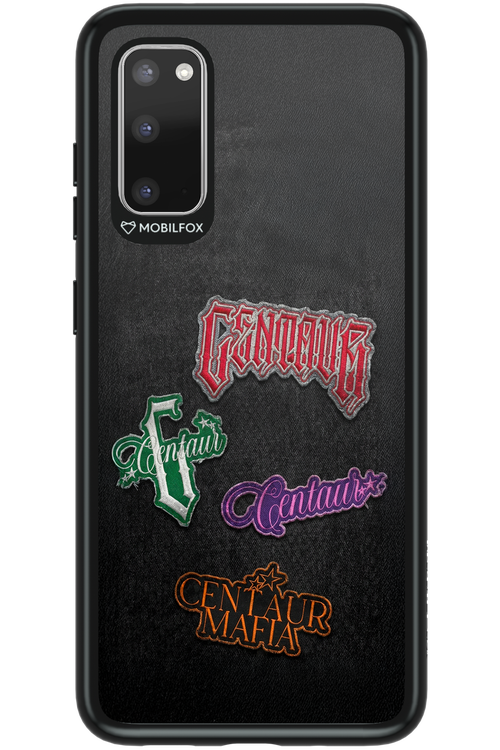 Denim Patch Logos 2.0 - Samsung Galaxy S20