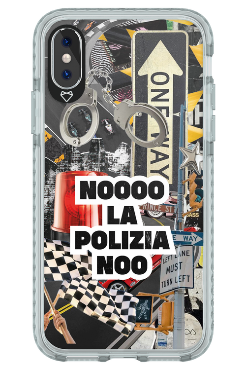 LA POLIZIA - Apple iPhone X