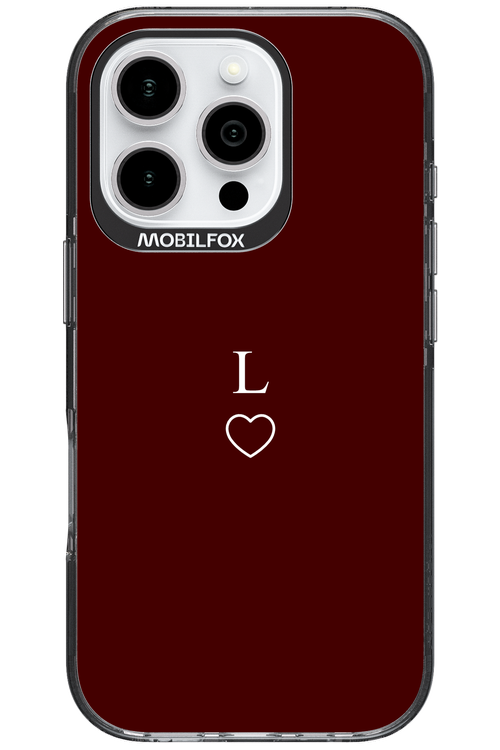L Burgundia 2.0 - Apple iPhone 16 Pro