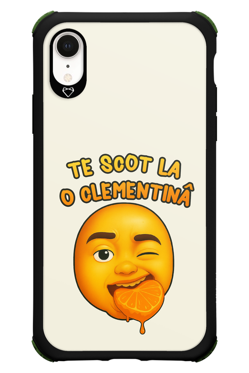 Te Scot La O Clementina 2.0 - Apple iPhone XR