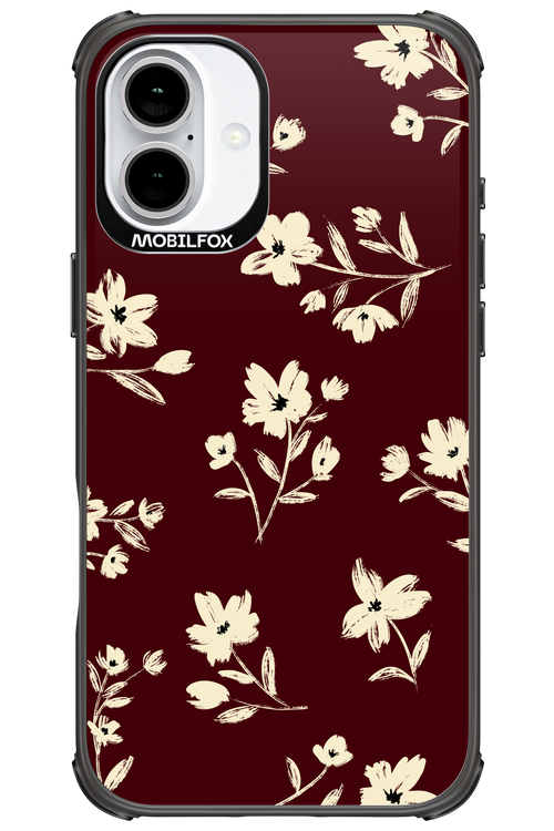 Bloom of Burgundy - Apple iPhone 16 Plus