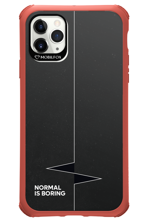 Normal Is Boring 2.0 - Apple iPhone 11 Pro Max