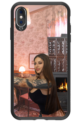 Tattooed Flame - Apple iPhone XS Max