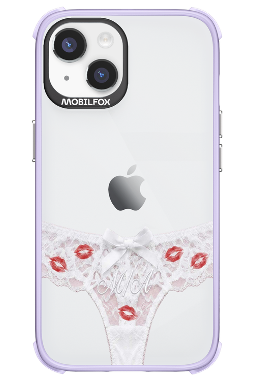 White Panties Transparent 2.0 - Apple iPhone 14
