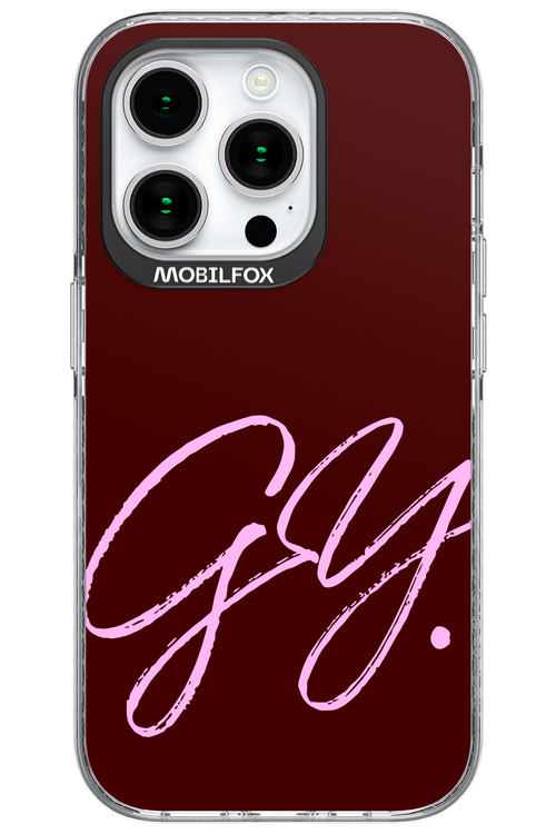 (Dark Blush) GY 2.0 - Apple iPhone 15 Pro