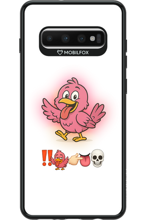 Bad Bird - Samsung Galaxy S10+