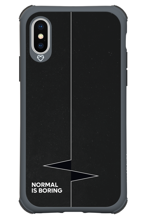 Normal Is Boring 2.0 - Apple iPhone XS