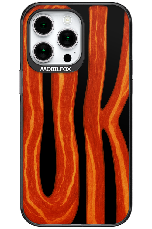 OK (Black-Red) - Apple iPhone 15 Pro Max